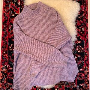 Lavender sweater